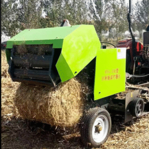 High Productivity Agricultural Round and Square Baler for Tractors Corn Stalks Wheat Straw Rice Straw Balancing Machine