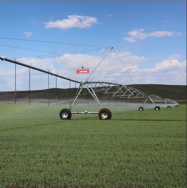 Electric Center Pivot Irrigation System/Lateral Move Linear Agricultural Sprinkler Irrigation