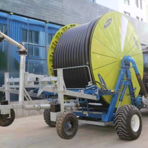 Hose Reel Irrigation System/roll Type Sprinkler Irrigation Equipment with Rain Gun