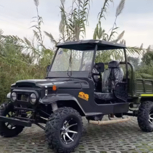 "Off Road Buggy Customized Vehicle Pick up Truck Mini Jeep Scooter Cargo Box Electric jeep Cart "