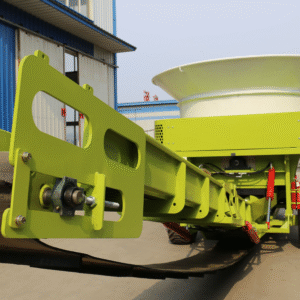 Factory Selling Large Scale Forage Grass Straw Silage Bale Chopper Tub Grinder Machine for Animal Feed