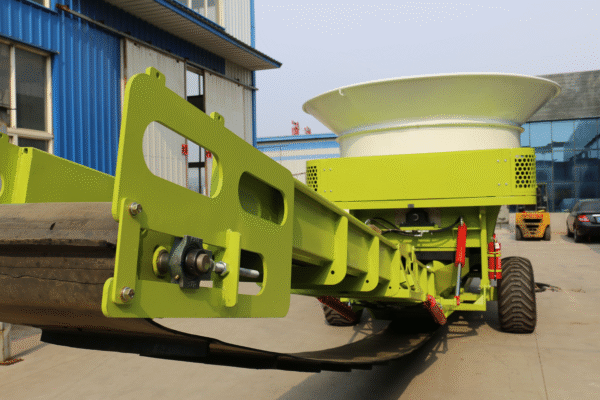 Factory Selling Large Scale Forage Grass Straw Silage Bale Chopper Tub Grinder Machine for Animal Feed