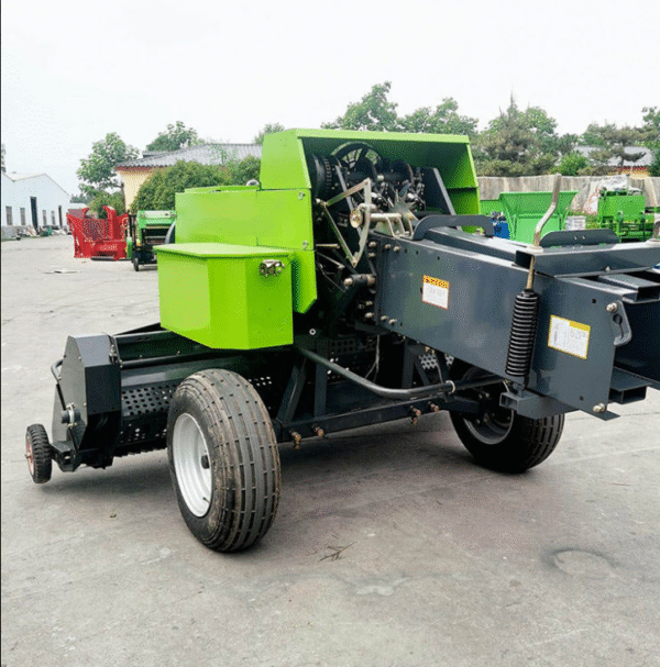 High Productivity Agricultural Round and Square Baler for Tractors Corn Stalks Wheat Straw Rice Straw Balancing Machine - Image 2