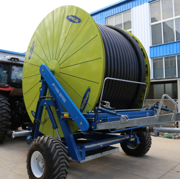 Hose Reel Irrigation System/roll Type Sprinkler Irrigation Equipment with Rain Gun - Image 3