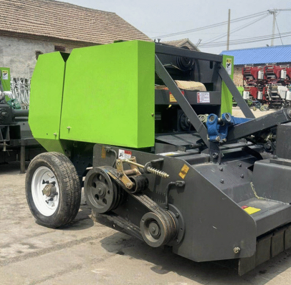 High Productivity Agricultural Round and Square Baler for Tractors Corn Stalks Wheat Straw Rice Straw Balancing Machine - Image 4