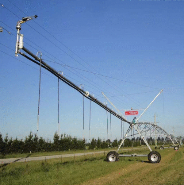 Electric Center Pivot Irrigation System/Lateral Move Linear Agricultural Sprinkler Irrigation - Image 4
