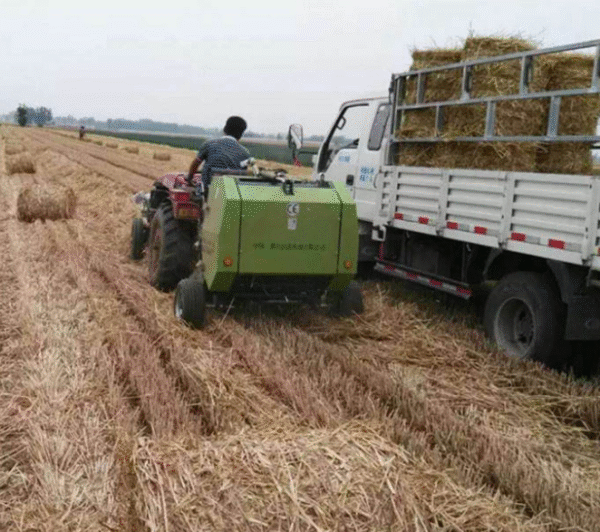 High Productivity Agricultural Round and Square Baler for Tractors Corn Stalks Wheat Straw Rice Straw Balancing Machine - Image 5