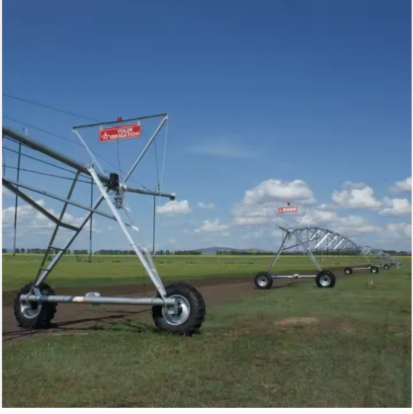 Electric Center Pivot Irrigation System/Lateral Move Linear Agricultural Sprinkler Irrigation - Image 5