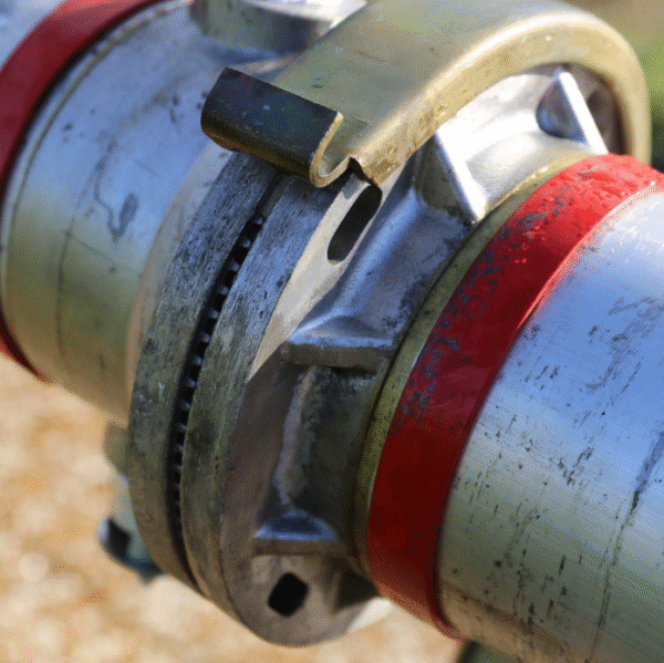 Powe roll Irrigation Machine Used for Big Land with Spray Gun/side Roll Pivot Irrigation System - Image 6