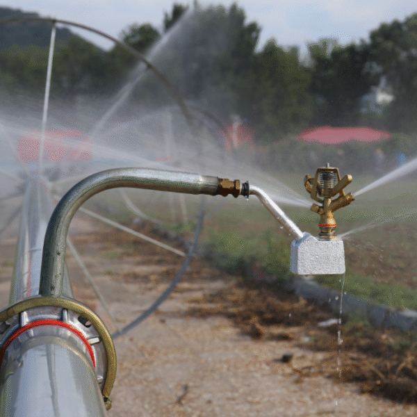 Powe roll Irrigation Machine Used for Big Land with Spray Gun/side Roll Pivot Irrigation System - Image 5