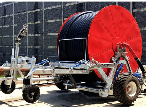 Traveling Hose Reel Sprinkler
