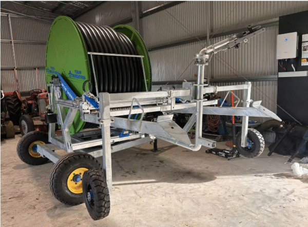 Traveling Sprinkler / Hose Reel Irrigation System for Agricultural Irrigation Machine With Big Gun Sprinkler and Boom - Image 2