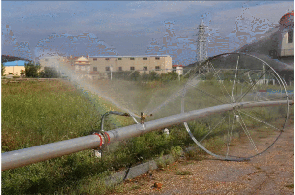 Movable Irrigation Equipment Side Roll Irrigation Equipment - Image 3